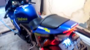 HONDA CBR600RR-первый запуск после зимы