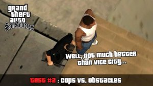 Evolution of COPS LOGIC #3 in GTA Games (2001-2022)