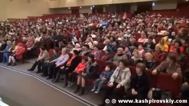 Кашпировский.Снятие остеохондроза