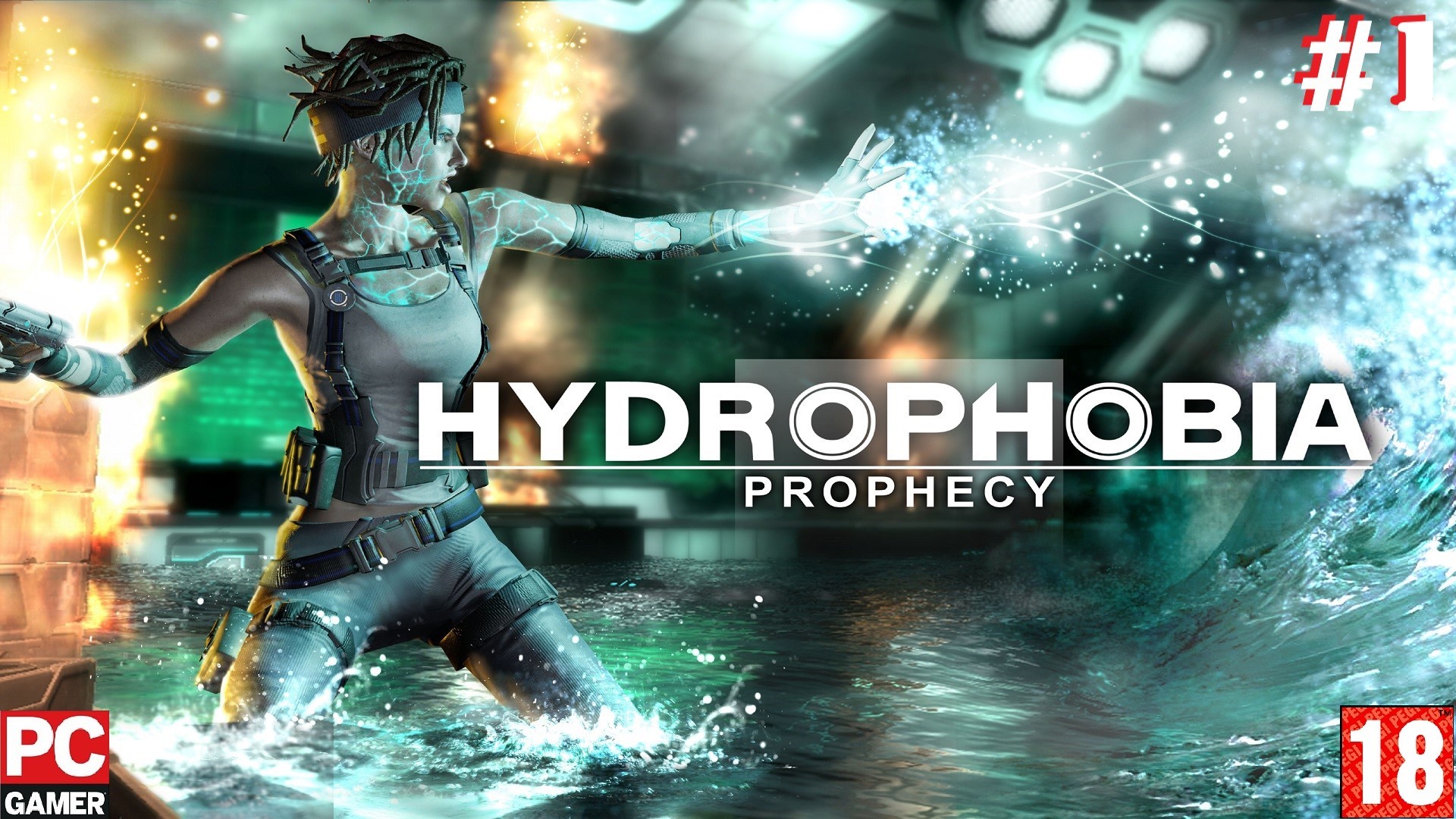 Гидрофобия. Hydrophobia Prophecy обзор. Hydrophobia Prophecy ps3 диск. Body Prophecy.