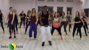 Magalenha Samba Zumba - How to dance Magalenha - Sergio Mendes