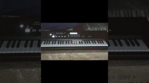 Roland EX50 Demo Song