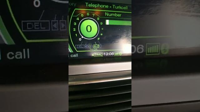 Audi Q7 MMI 2G Anfi Arızası 1