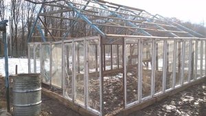 стеклянная теплица ч 3