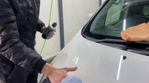 Leraton X1. Крутой гидрофоб и сияющий блеск вашего автомобиля на мойке самообслуживания.