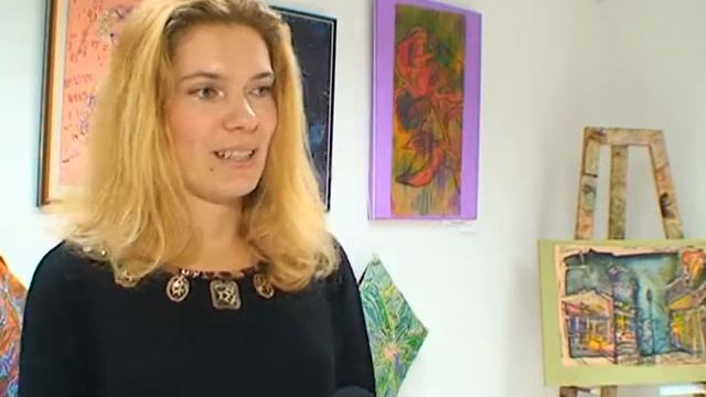 Любава Тарадай в галерее "ART L" смотреть онлайн