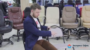 Обзор офисного стула СМ-08 (Стандарт)