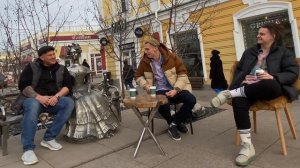 Как Васянька с омскими знакомился