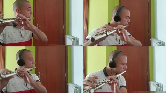 Jupiter from "The Planets" op. 32 Gustav Holst flute quartet смотреть онлайн