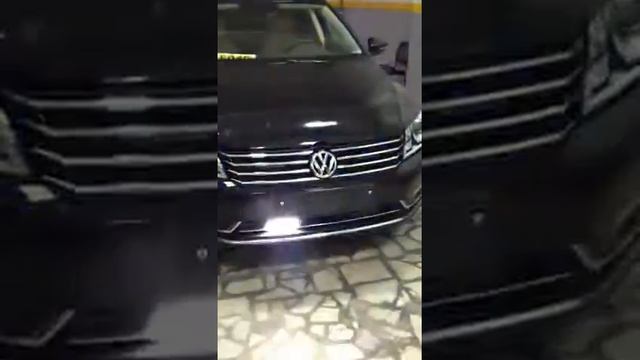 Passat panjur içi LED uygulaması