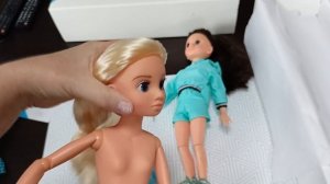 Вторая шарнирная кукла Мирэя Северное сияние" Весна" российского производства! Не жалею, что купила