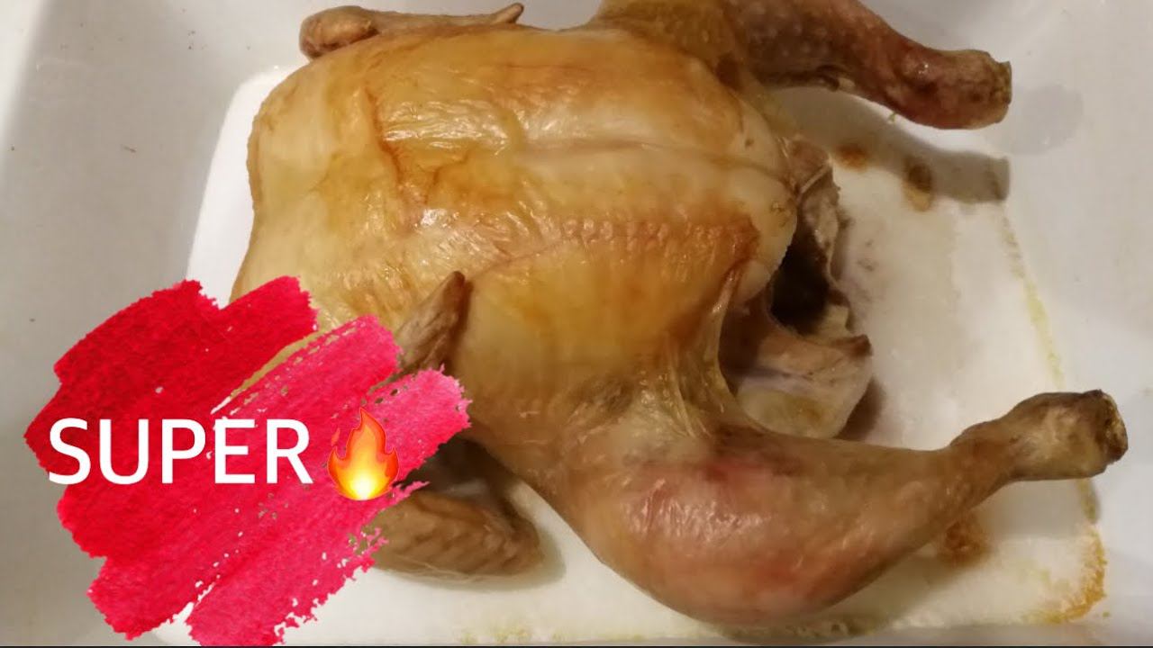 ГОТОВИМ КУРИЦА НА СОЛИ В ДУХОВКЕ #курица #запеченнаякурица#готовимдома #готовлювкусно#соль#lunchtime