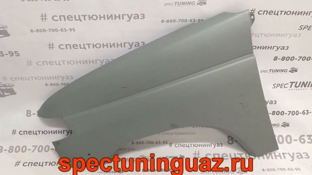 Крыло переднее УАЗ Патриот нового образца левое смотреть онлайн