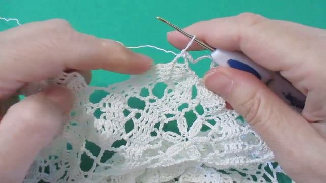 БРЮГГСКОЕ КРУЖЕВО: НЕЖНАЯ АЖУРНАЯ САЛФЕТКА . ЧАСТЬ 5