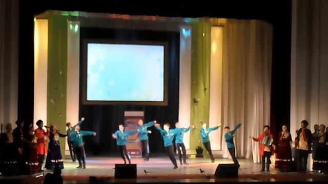 Молодёжный фольклорный ансамбль "Цветень" смотреть онлайн