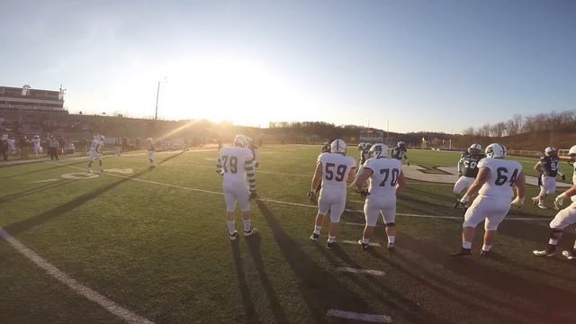 SRU Football QB Helmet Cam смотреть онлайн
