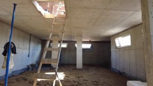 Устройство цокольного этажа. монолитный дом. строительство монолитных домов в Выборге