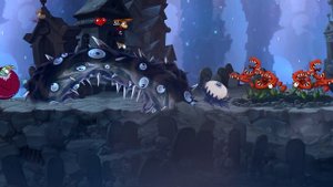 Rayman Origins - Land Of The Living Dead (Xbox 360)