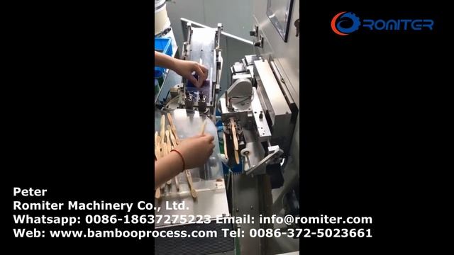 Автоматическая машина для укладки волос с бамбуковой ручкой для зубных щеток смотреть онлайн