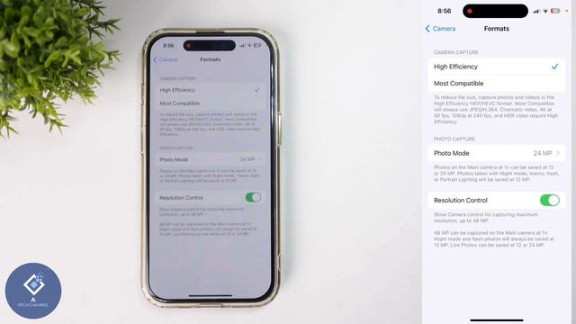 How To Take 48 Mp Photo In Apple Iphone Camera | Iphone 14 & 15 Series | English смотреть онлайн