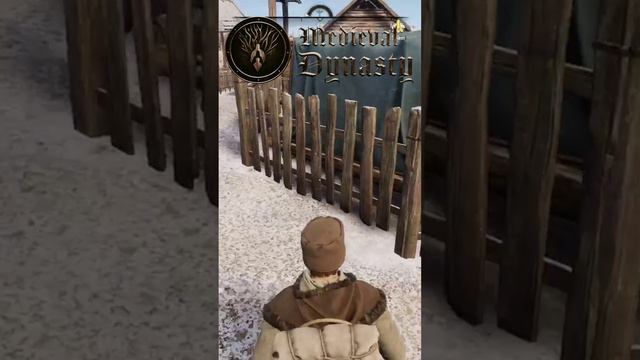 Medieval Dynasty - снежки