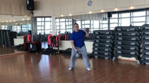 Нестандартное упражнение с гирей. 2. Игорь Манохин.