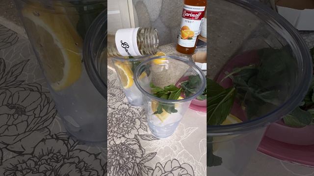 ОСВЕЖАЮШИЙ ЛИМОНАД С СОБОЙ 🧊🍋