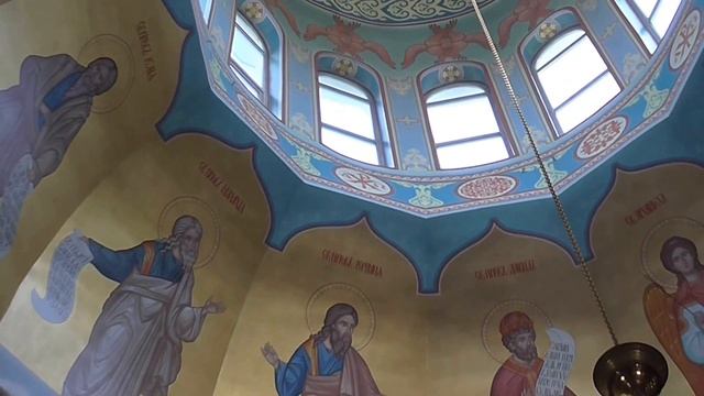 Мариуполь без прикрас.Внутреннее убранство и роспись Свято-Николаевского храма. смотреть онлайн