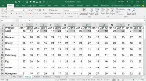 Excel - How to Quickly Delete All Blank Columns in Excel - Episode 2171