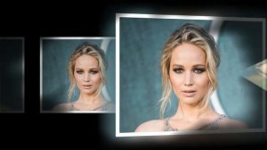 Дженнифер Лоуренс - Лучшие фото актрисы под приятную музыку - Jennifer Lawrence - R2A4