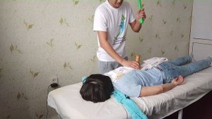 Массаж и ударно волновая правка