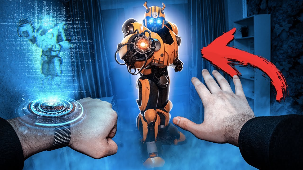 КУПИЛ ГИГАНТСКОГО РОБОТА ТРАНСФОРМЕР В 3:00!! *чуть не разгромил мой дом* (РЕАЛЬНО!)