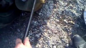 Открутить гайку ступицы