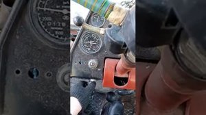 ЛТЗ 55А. Преимущество мотора Д-144. Пуск -20 без подогрева.