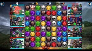 Gems of War Обзор игры. Стоит ли играть в 2023 году? Плюсы и  минусы