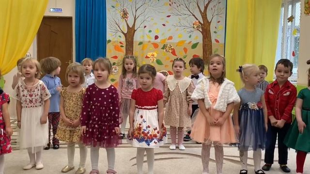 Праздник осени,средняя группа бусинки. смотреть онлайн