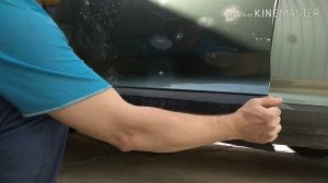 VOLKSWAGEN TUAREG  Молдинги Дверей как Снять и не сломать ®️