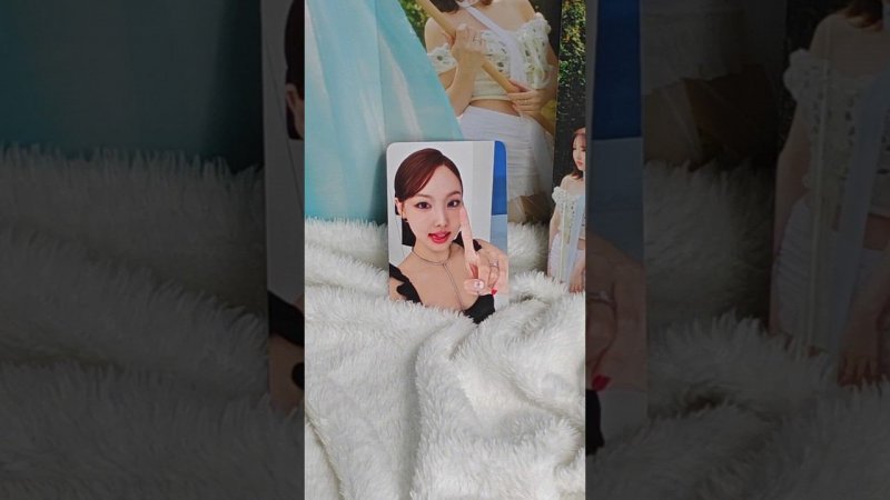 новая карточка наенки в коллекции  #twice #nayeon #kpopphotocard #kpopunboxing