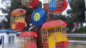 Аттракцион солнышко - детское колесо обозрения купить