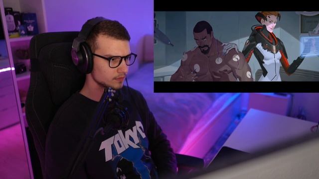 POOR RABBIT! | Moira Origin Story - Overwatch REACTION (Agent Reacts) смотреть онлайн