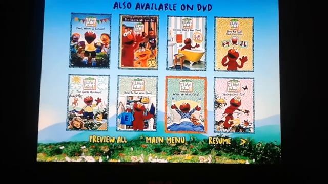 Elmo's World Reach For The Sky Menu Walkthrough смотреть онлайн