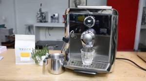 Gaggia Platinum Vogue Test After Tune Up 1172
