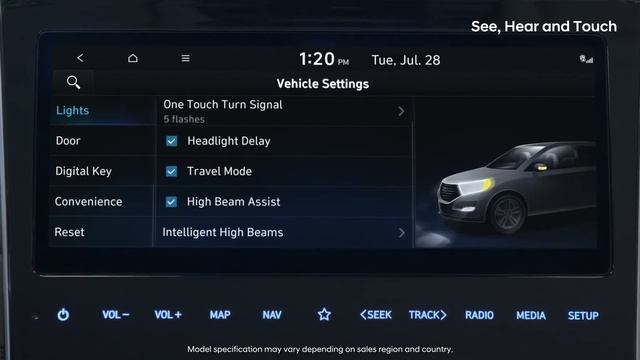 Hyundai TUCSON See, Hear and Touch смотреть онлайн