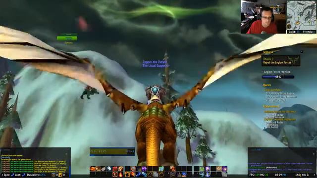 WoW: Shaman Leveling 85-89 смотреть онлайн