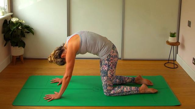 Level Up Your Yoga: Master Cat Cow Pose in Just 5 Minutes