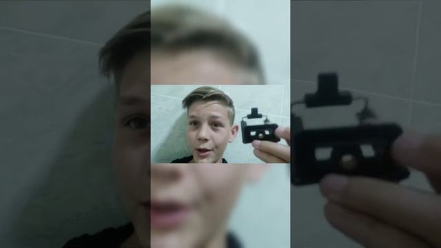 Как сделать крепление камеры на шлем? Лайфхак! #Лайфхак смотреть онлайн