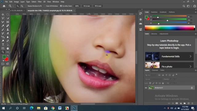 zoom Tool Photoshop CC 2020 Tutorial - Tips and Tricks смотреть онлайн