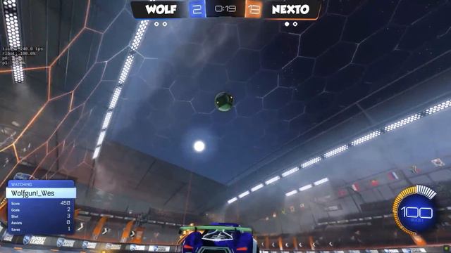 CRIARAM O BOT HACKER MAIS APELÃO DO ROCKET LEAGUE...