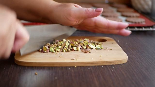 ПЕЧЕНЬЕ Сэндвич ? с Начинкой из Маршмеллоу в белом ШОКОЛАДЕ ?
