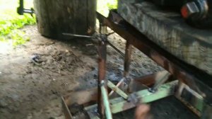 Раскатка МТЗ.